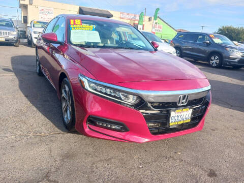 2018 Honda Accord EX-L Navi 1.5T FWD photo