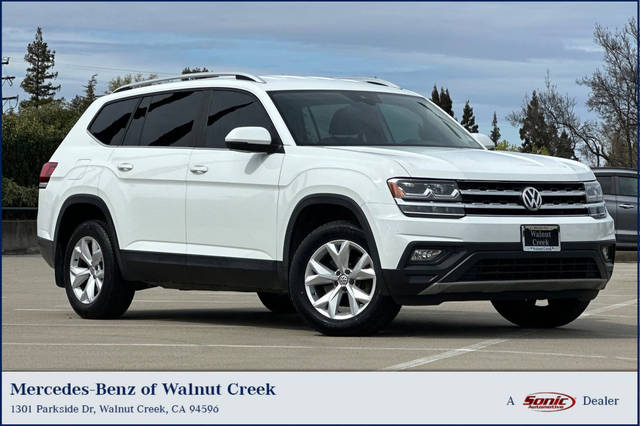 2018 Volkswagen Atlas 3.6L V6 SE w/Technology FWD photo