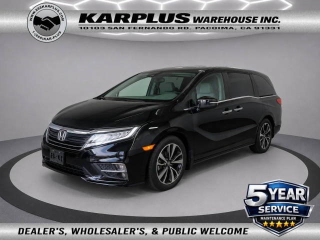 2018 Honda Odyssey Elite FWD photo