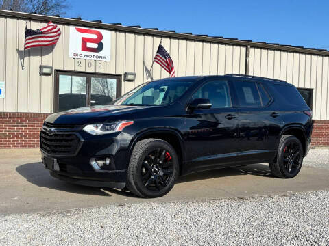 2018 Chevrolet Traverse Premier AWD photo