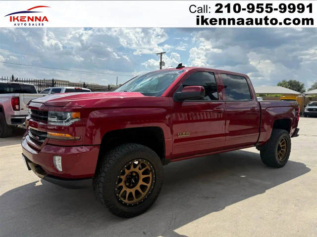 2018 Chevrolet Silverado 1500 LT 4WD photo