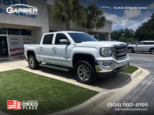 2018 GMC Sierra 1500 SLT 4WD photo