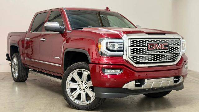 2018 GMC Sierra 1500 Denali 4WD photo