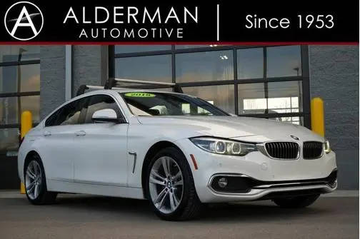 2018 BMW 4 Series Gran Coupe 430i xDrive AWD photo