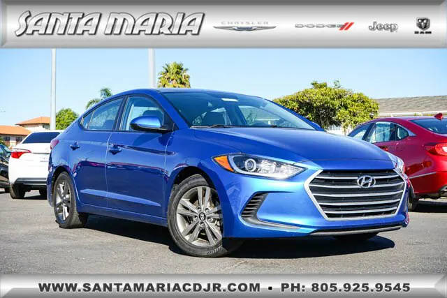 2018 Hyundai Elantra SEL FWD photo