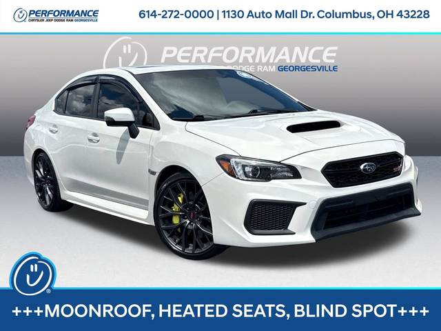 2018 Subaru WRX STI STI Limited AWD photo