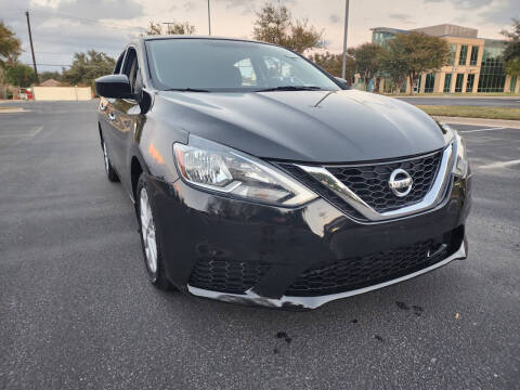 2018 Nissan Sentra SV FWD photo