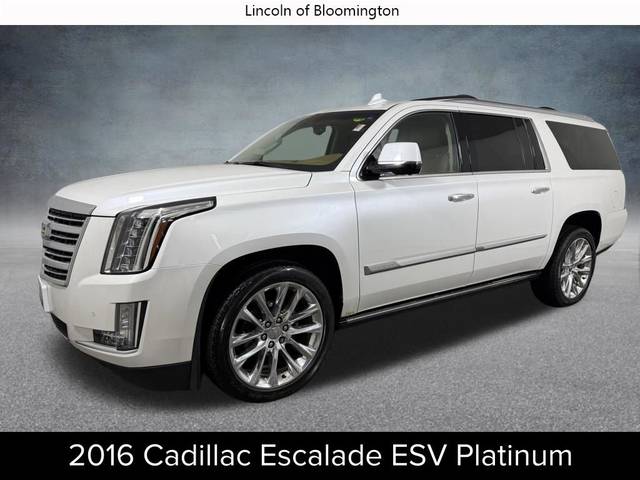 2016 Cadillac Escalade ESV Platinum 4WD photo