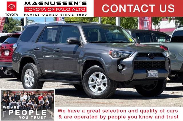 2018 Toyota 4Runner SR5 Premium 4WD photo
