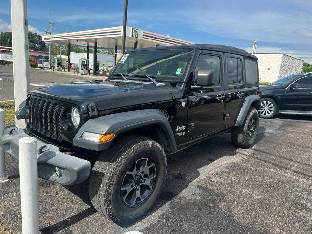 2018 Jeep Wrangler Unlimited Sport 4WD photo