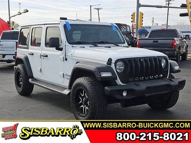 2018 Jeep Wrangler Unlimited Sport S 4WD photo