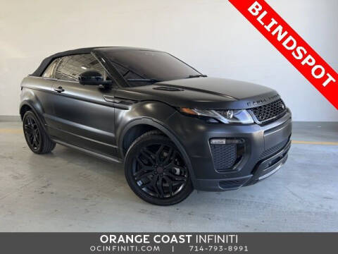 2018 Land Rover Range Rover Evoque HSE Dynamic 4WD photo