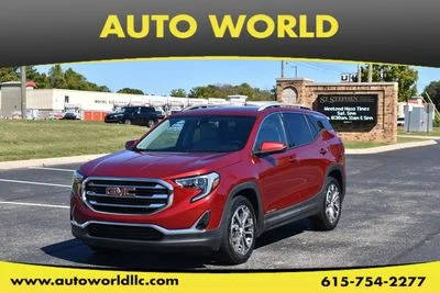 2018 GMC Terrain SLT FWD photo