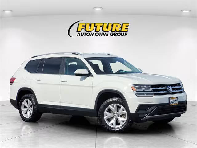 2018 Volkswagen Atlas 3.6L V6 S AWD photo