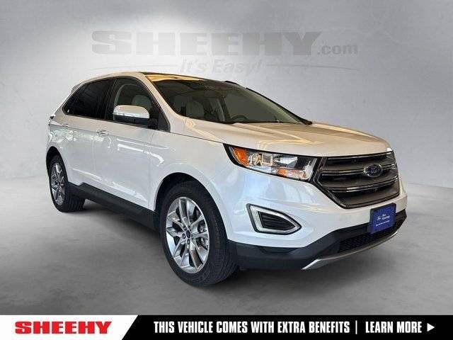 2018 Ford Edge Titanium AWD photo