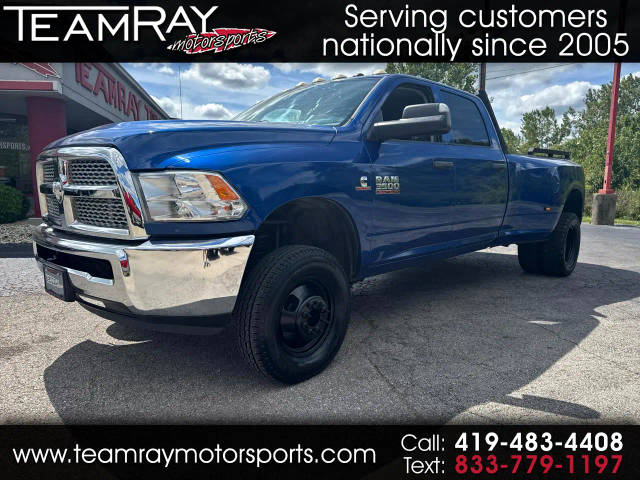 2018 Ram 3500 Tradesman 4WD photo