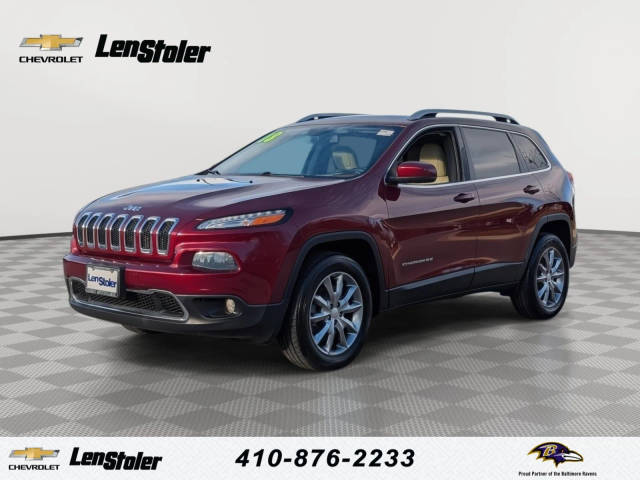2018 Jeep Cherokee Limited 4WD photo