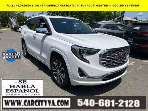 2018 GMC Terrain Denali AWD photo