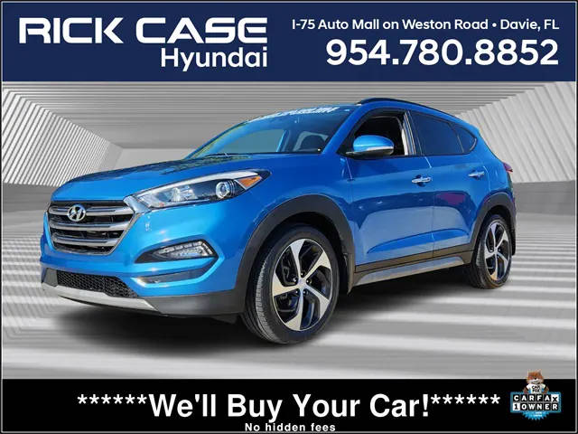 2018 Hyundai Tucson Limited FWD photo