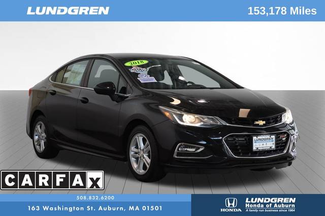 2018 Chevrolet Cruze LT FWD photo