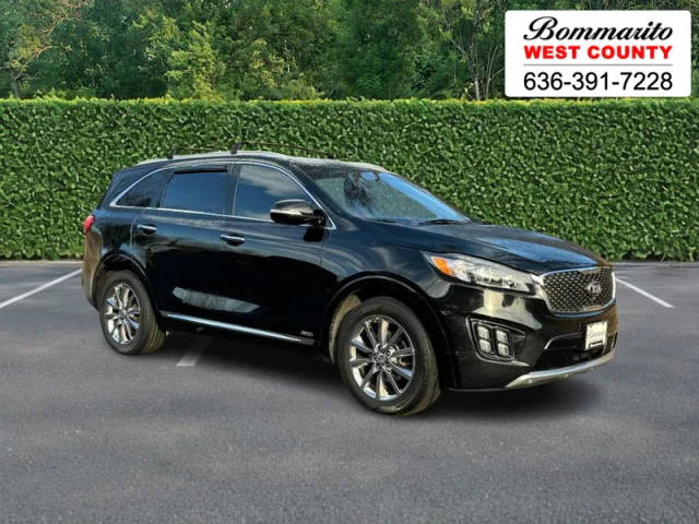 2018 Kia Sorento SX Limited V6 AWD photo