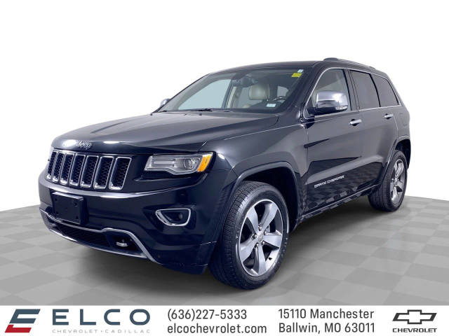 2015 Jeep Grand Cherokee Overland 4WD photo