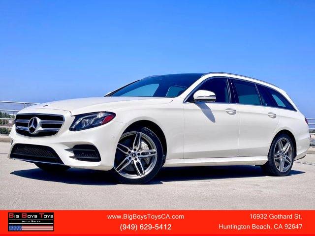 2018 Mercedes-Benz E-Class E 400 AWD photo