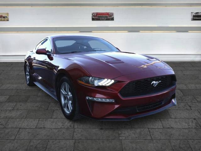 2018 Ford Mustang EcoBoost RWD photo