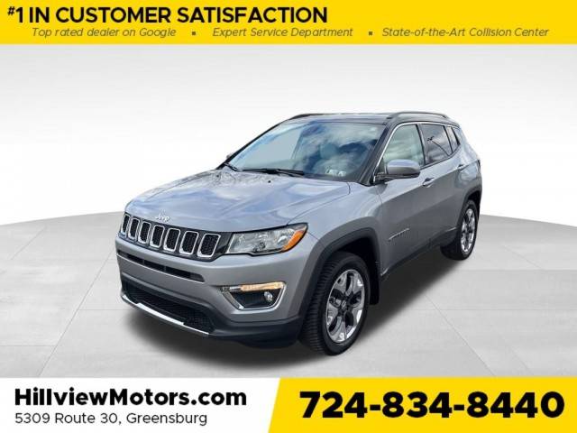 2018 Jeep Compass Limited 4WD photo