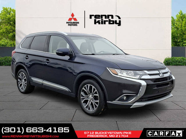 2018 Mitsubishi Outlander SEL 4WD photo