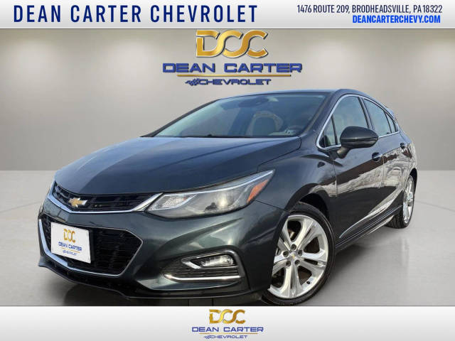 2018 Chevrolet Cruze Premier FWD photo