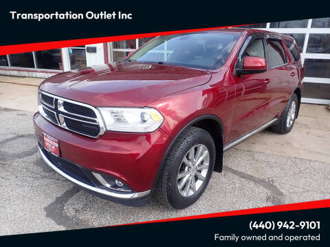 2018 Dodge Durango SXT AWD photo