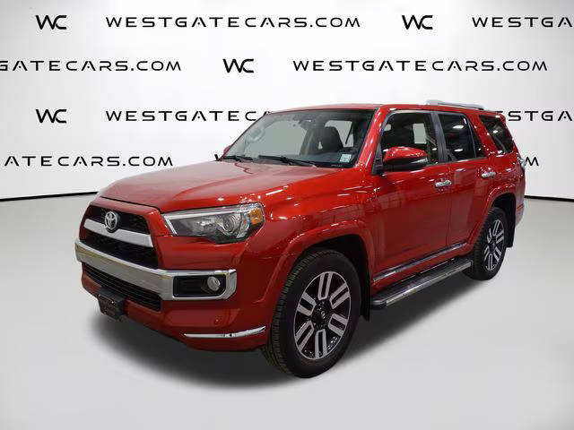 2018 Toyota 4Runner Limited 4WD photo