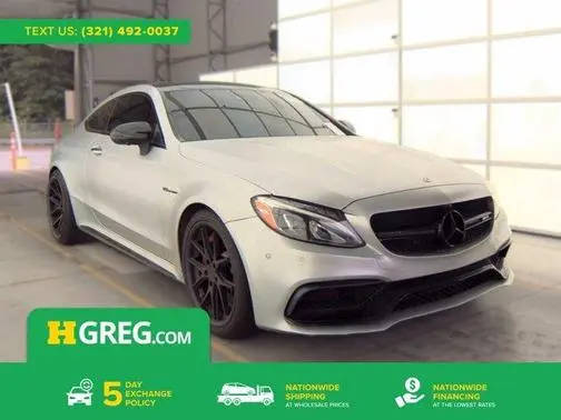 2018 Mercedes-Benz C-Class AMG C 63 S RWD photo