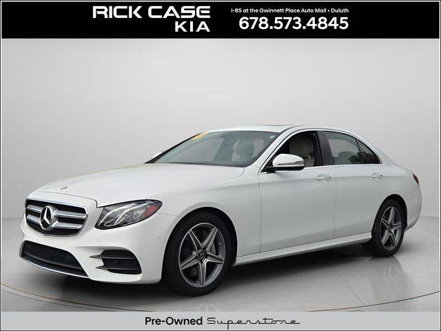 2018 Mercedes-Benz E-Class E 400 AWD photo