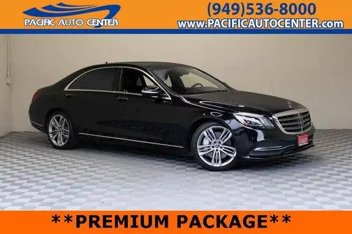 2018 Mercedes-Benz S-Class S 560 RWD photo