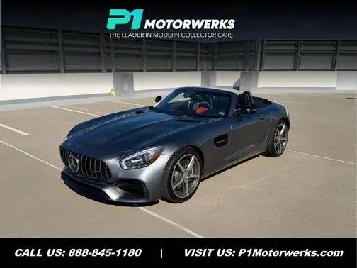 2018 Mercedes-Benz AMG GT AMG GT RWD photo