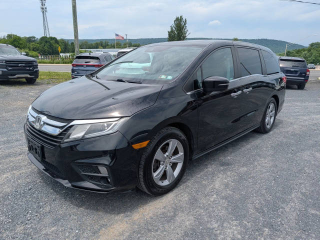 2018 Honda Odyssey EX-L FWD photo