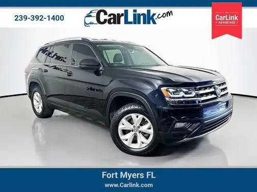 2018 Volkswagen Atlas 3.6L V6 SE AWD photo