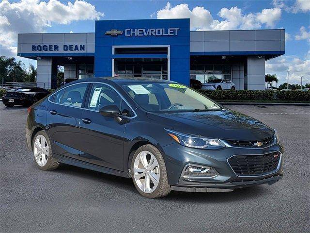 2018 Chevrolet Cruze Premier FWD photo