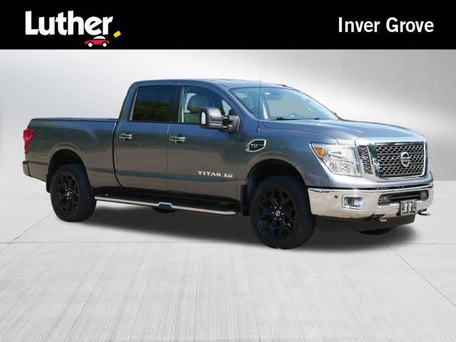 2017 Nissan Titan XD SV RWD photo