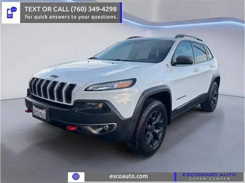 2018 Jeep Cherokee Trailhawk 4WD photo
