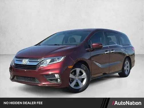 2018 Honda Odyssey EX-L FWD photo