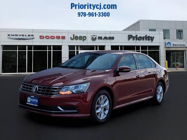 2018 Volkswagen Passat 2.0T S FWD photo