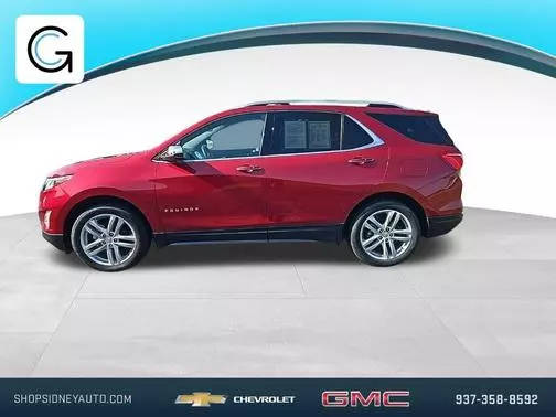 2018 Chevrolet Equinox Premier AWD photo