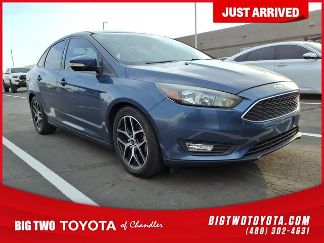 2018 Ford Focus SEL FWD photo