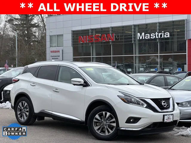 2018 Nissan Murano SL AWD photo