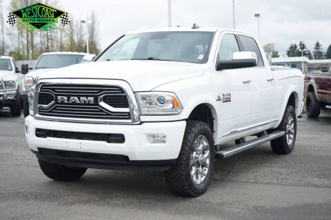 2018 Ram 2500 Limited 4WD photo
