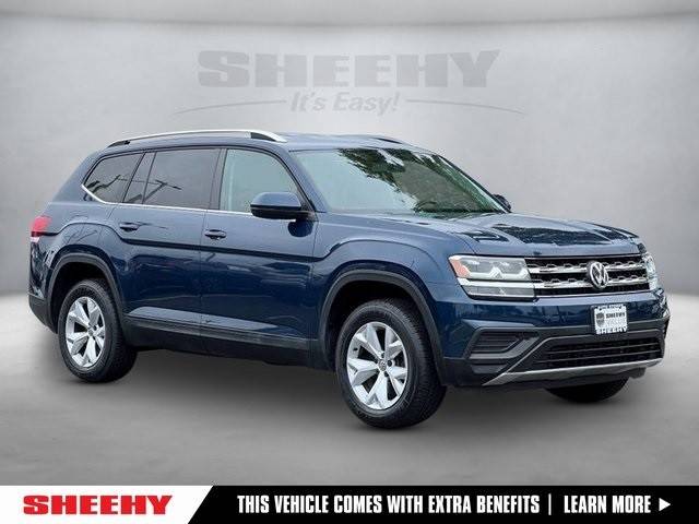 2018 Volkswagen Atlas 2.0T S FWD photo