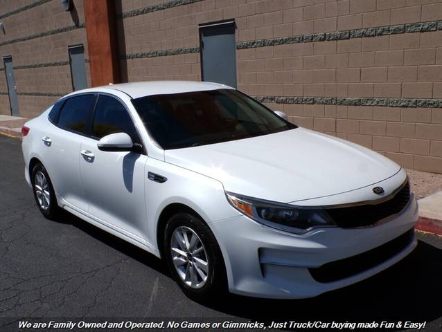 2018 Kia Optima LX FWD photo